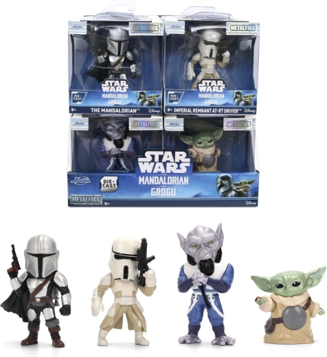 Metallfigur Star Wars The Mandalorian 6,5 cm – 1 Stück
