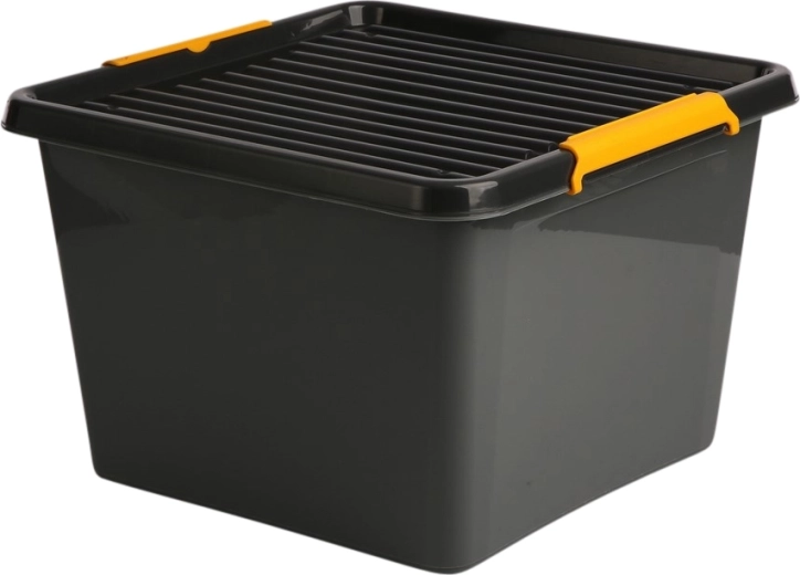 Solidstore Aufbewahrungsbox mit Deckel 32 l (39 × 39 × 26 cm)
