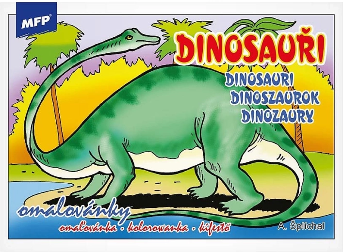 Malbücher A5 – Mix von Motiven