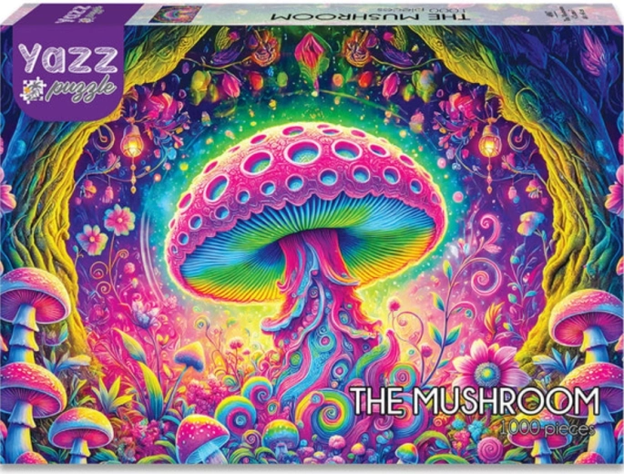 YAZZ Puzzle Pilz 1000 Teile