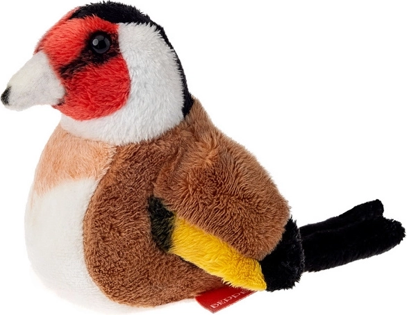 Plüsch-Stieglitz 13 cm – BEPPE ZOO