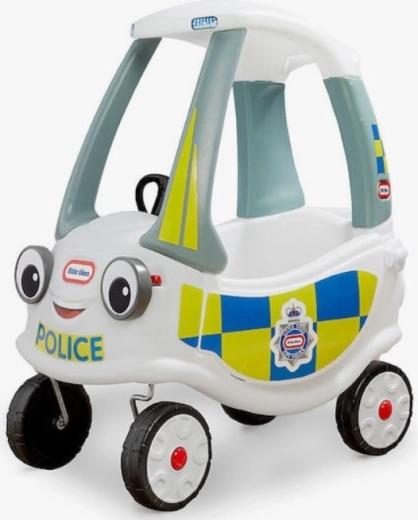 Rutschauto Little Tikes Cozy Coupe Polizei weiß