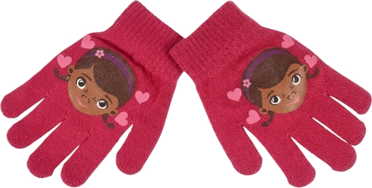 Winter-Kinderhandschuhe Doc McStuffins