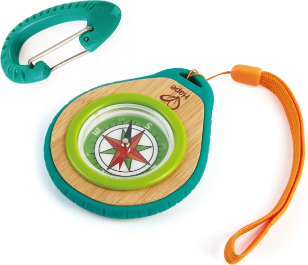 Bamboo Set mit Kompass
