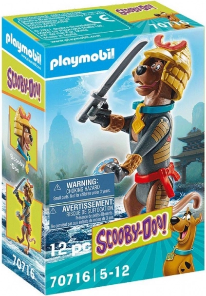 PLAYMOBIL SCOOBY-DOO! Sammlerfigur Samurai