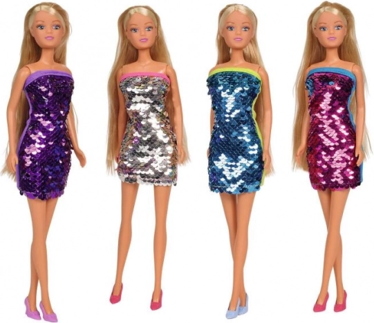 Steffi Glitzerkleid Verwandlungswunder