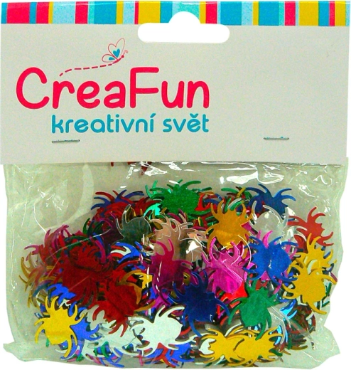 Konfetti Spinnen 14 g