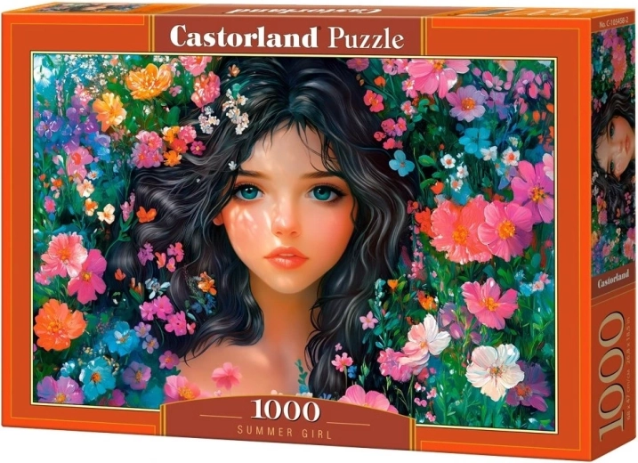 Castorland Puzzle Sommerliche Schönheit 1000 Teile