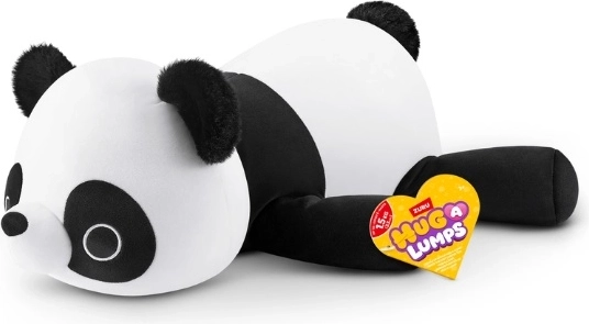 ZURU Hug a Lumps Plüschpanda Pete, mittelgroß