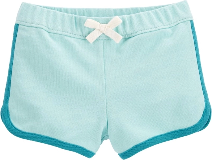 Carter’s Kinder-Shorts hellblau für Mädchen – 6 m