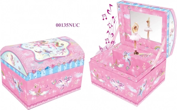 Musik-Schmuckkästchen Ballerina