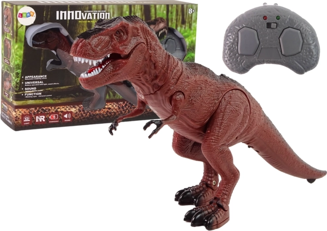 Funkferngesteuerter Tyrannosaurus Rex mit Batterie und Sound
