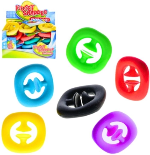 Fidget Snapper Anti-Stress-Spielzeug – 6 Farben