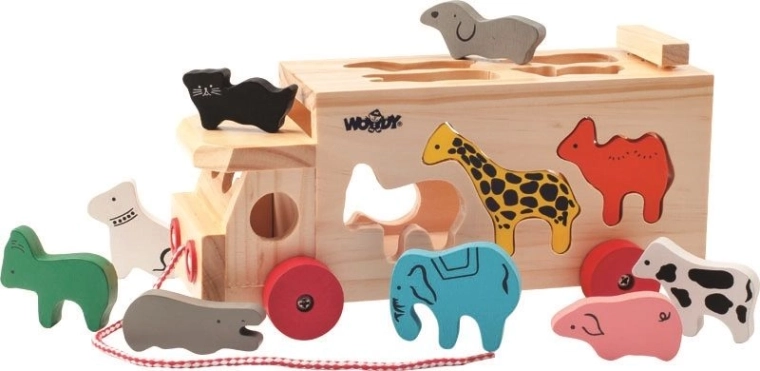 Sortierfahrzeug für Tiere