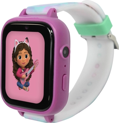 Kinder-Smartwatch mit Kamera LEXIBOOK Gabby’s magisches Haus + 8GB Karte