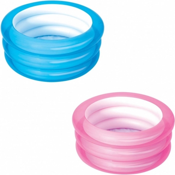 Mini-Pool rosa/blau 70 x 30 cm