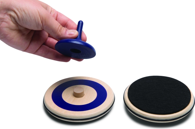 Indoor-Curling