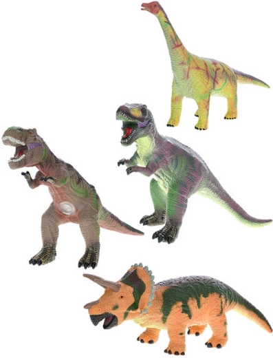 Zoolandia Dinosaurier mit weichem Körper 37–40 cm – 1 Stück