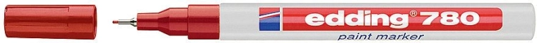 Lackmarker Rot Edding 780