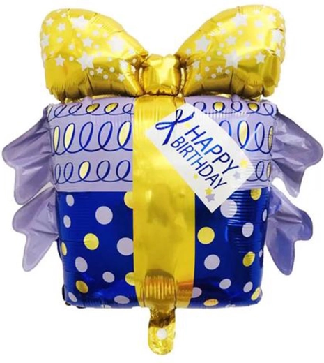 Folienballon Geschenk 37 × 46 cm – TORO
