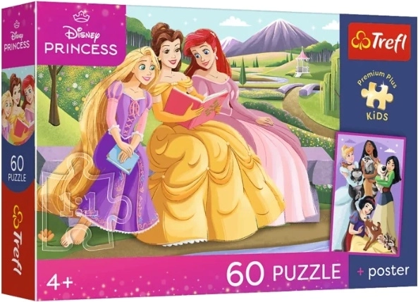 Kinderpuzzle Premium Plus Kids Prinzessin „Kraft in der Krone“ 60 Teile - 1 Stück