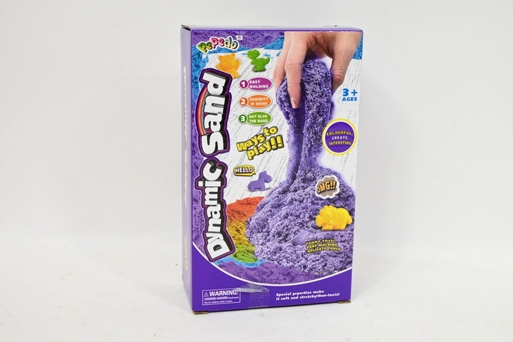 Magischer kinetischer Sand 750 g – 1 Stück