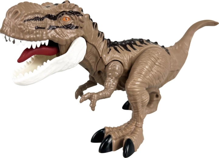 Dinosaurier Tyrannosaurus rex 27 cm mit Licht und Sound
