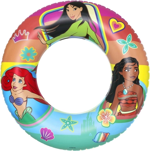 Aufblasbarer Schwimmring DISNEY PRINCESS 56 cm