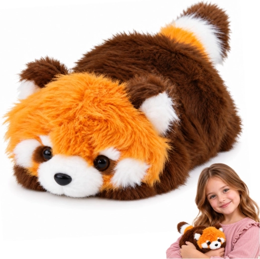 Roter Panda als Plüschtier 16 cm