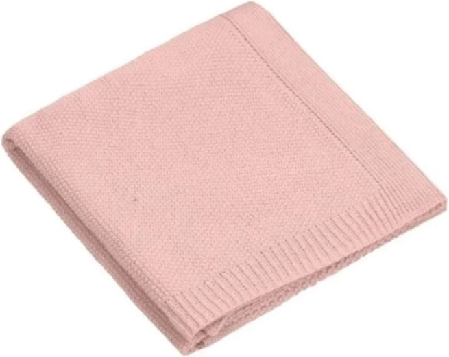 NANNA Merino-Decke Abaco pink