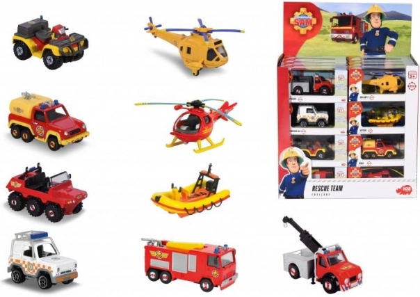 Feuerwehrmann Sam – Metallfahrzeug 1:64