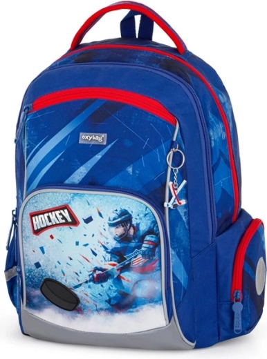 Schulrucksack OXY GO Hockey für die 1.–3. Klasse