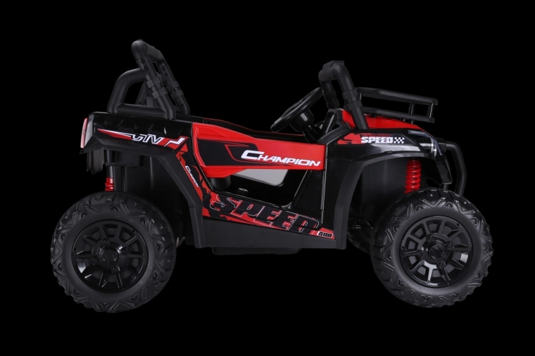 Elektrisches Kinder-Geländefahrzeug UTV Lift – rot