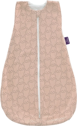 Träumeland Sommer-Schlafsack Liebmich Kuschelhase beige 70 cm