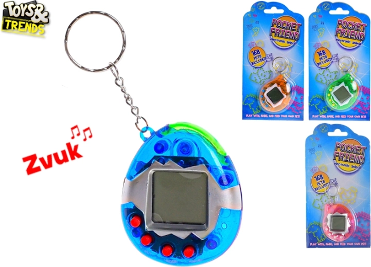 Interaktives Taschenhaustier TOYS&TRENDS