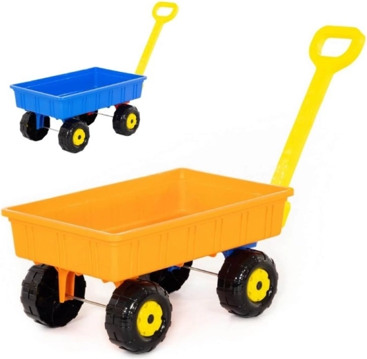 Kinder-Plastikwagen für den Garten Wader Quality Toys