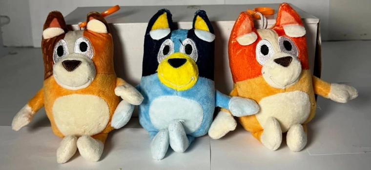 Plüsch-Maskottchen – Hängedekoration