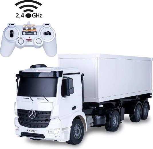 Jamara RC-Container-Lkw Mercedes‑Benz Arocs 1:20 2,4 GHz