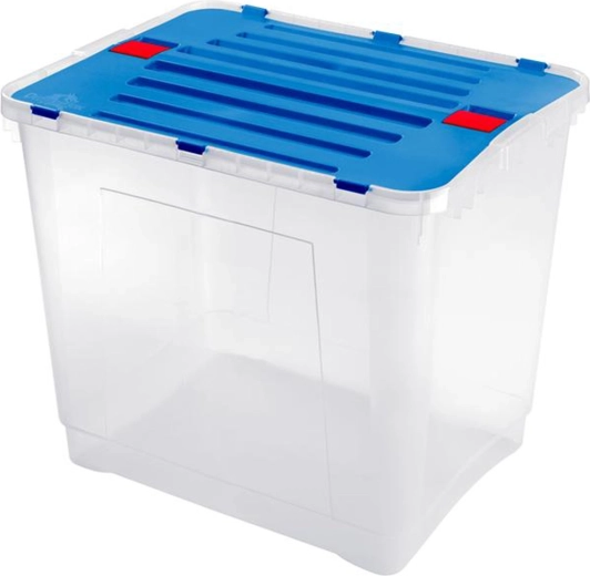 Aufbewahrungsbox DRAGON 100 l, Farbmix