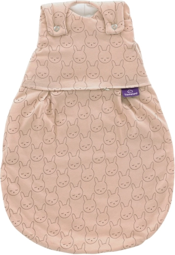 Träumeland Außenschlafsack Liebmich Kuschelhase beige 80/86