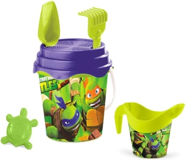 Sandspielzeug-Set TEENAGE MUTANT NINJA TURTLES – 6-teilig