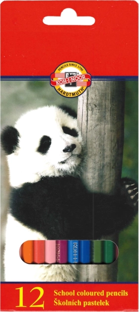 Buntstift-Set KOH-I-NOOR 12 Farben