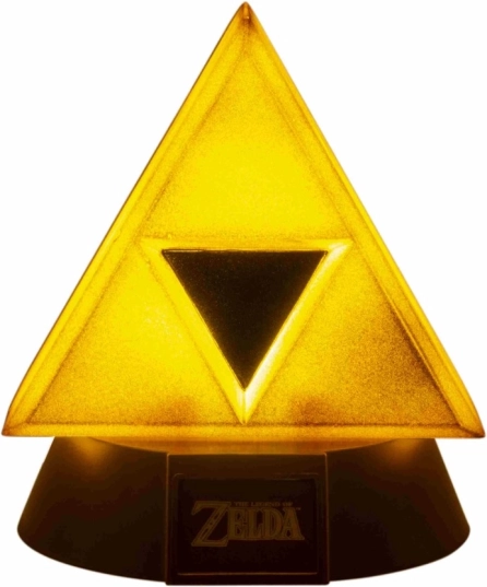 Leuchtende Ikone ZELDA – Triforce