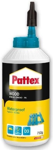 Wasserfestes Holzleim D3 250 g PATTEX SUPER 3