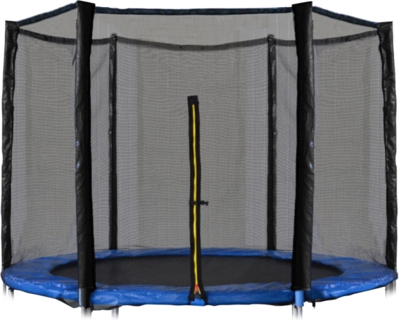 Externer Schutznetz für Trampoline 244–250 cm, 6 Stangen
