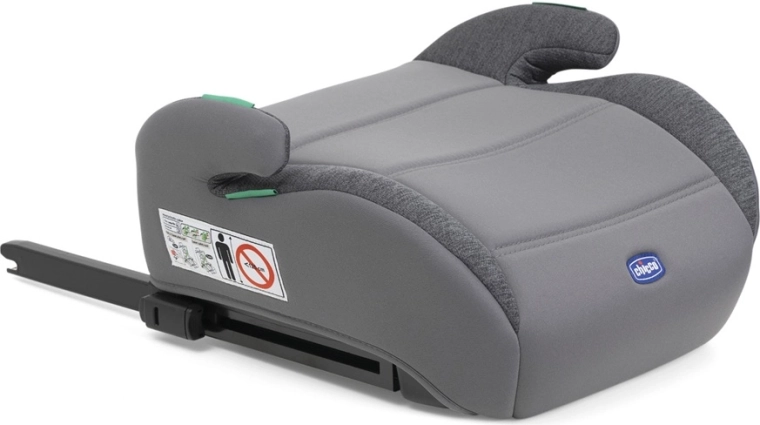 Chicco Sitzerhöhung Quasar Fix i-Size 125–150 cm stone