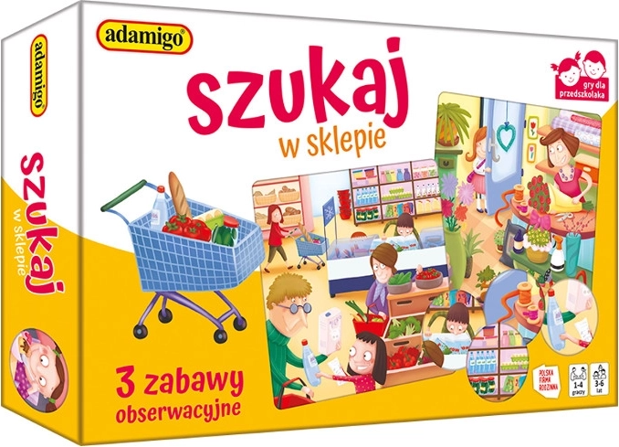 Lernset Suche im Geschäft