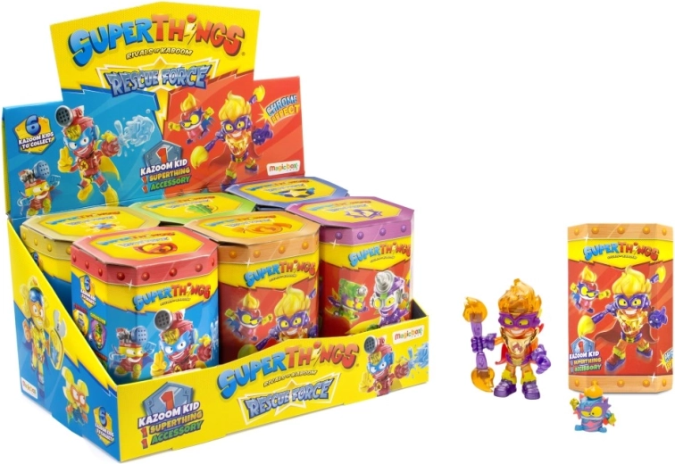 Superthings Figuren-Set Rescue Force in der Box