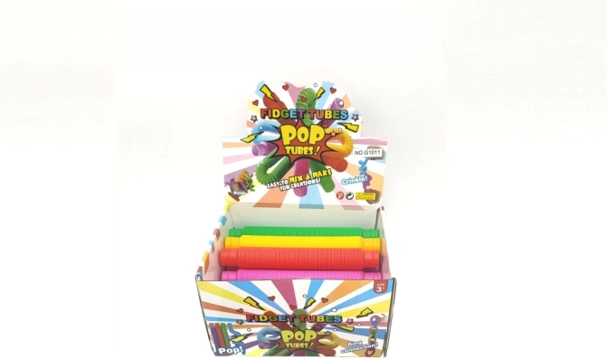 Fidget ausziehbares sensomotorisches Röhrchen