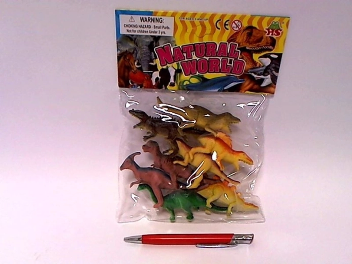 Set Dino-Figuren 6–8 cm (8 Stk.)